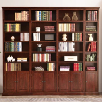 Cabinets Organizer Book Rack Shelves Books Shelving Library Wood Magazine Racks Living Room Scaffale Libreria Modern Furniture