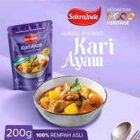 Bumbu Kari Ayam Seleraindo Rempah Kari Hangat Ala Sumatera