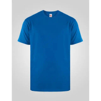 Terbaru!!! Kaos NSA (New States Apparel) 7200 Premium Cotton - S M L XL XXL XXXL - ROYAL BLUE, L
