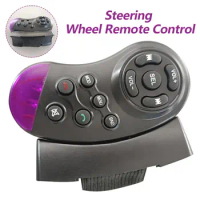 Steering Wheel Wireless Remote Control 11 Buttons Car Steering Wheel Remote Controller for Car CD DVD MP5 Player
