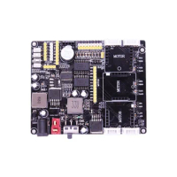 Yahboom Multifunctional DIY 6WD Expansion Board Compatible for Arduino/ Raspberry Pi/ Microbit/ STM32/ 51 Controllers