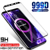 Screen Protector for Samsung Galaxy Note 9 10 Plus 8 S8 S9 S6 Edge S7 Glass for Samsung Note 20 Ultra S20 S10 Plus S21 glass