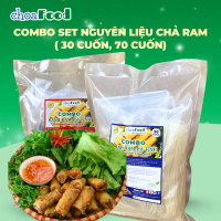 [Combo Chả Ram Cuốn Sẵn] Bánh Ram Hà Tĩnh + Miến + Mộc Nhĩ (Nấm Mèo) – Đặc Sản Hà Tĩnh