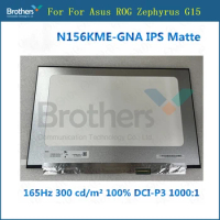 15.6" Slim LED matrix For Asus ROG Zephyrus G15 GA503Q laptop lcd screen QHD 2560*1440p 2K 165HZ N156KME-GNA NE156QHM-NY1 NY2