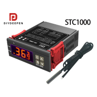 พร้อมส่งจากไทย STC1000 STC-1000 ตัวควบคุมอุณหภูมิ thermostat เทอร์โมสตัต เครื่องควบคุมอุณหภูมิ AC 11