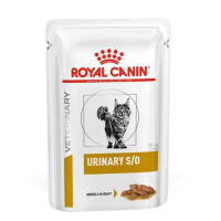 【Royal 皇家】LP34W 貓 泌尿道配方濕糧軟包 雞肉-85g*12包