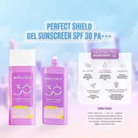 IMPLORA Perfect Shield Sunscreen / SPF 40 PA++++ / SPF 30 PA+++ Sunscreen Wajah SPF 30