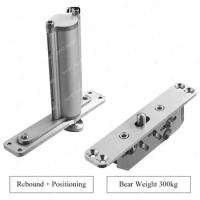 300kg 500kg Heavy Duty Door Special Automatic Door Closer Positioning 360° Rotation Restaurant Door 