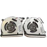 NEW CPU GPU Cooling Fan For HP ENVY X360 15-DS 15 -DR DR0006TX DR0004TX DR0010TX 15M DS0011DX Radiator L53542-001 L53541-001