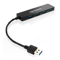 【最高3000點回饋+299免運】UPMOST 登昌恆 UPTECH UH251 4-Port USB 3.0 HUB 超輕薄集線器★(7-11滿299免運)