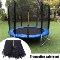 Good No Odor Trampoline Jump Pad Safety Net Protection Guard High Durability Nylon Safety Enclosure Net for Home