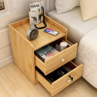 加大環保簡易床頭小柜子抽屜儲物柜臥室邊柜簡約現代床頭柜床邊柜