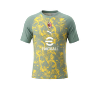 AC Milan Warmup เสื้อฟุตบอลผู้ชาย สีเขียว