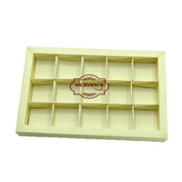 Box mika coklat/praline isi 15 TANPA SEKAT Krem