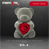 MEMORO HUGGY BEAR Size S 1/8 Valentine Collection
