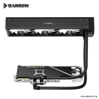 Barrow GPU Block water cooling kit, For ASUS TUF RTX 4080 016G GAMING / ASUS ROG STRIX RTX4080 Graphics Card 5V 3PIN AURA SYNC