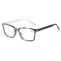 【Quinta】UV400抗紫外線濾藍光老花眼鏡(年輕時尚/經典方框/男女適用QTP002-多色可選)