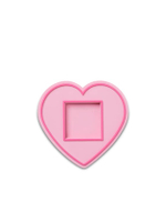 ตัวติดรองเท้า HEART PICTURE FRAME