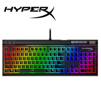【HyperX】Alloy Elite 2 機械式電競鍵盤-紅軸(4P5N3AY)