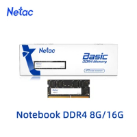 Netac Notebook DDR4 memoria ram ddr4 Notebook 2666mhz 3200MHz 8gb 16gb 4gb 260pin SO-DIMM 1.2V for Laptop