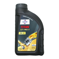 FUCHS GT1 PRO V 0W20 TITAN XTL VOVOL VCC 合成機油【299免運領券再享折扣】