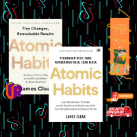 Atomic Habits By James Clear (English & Indonesia)