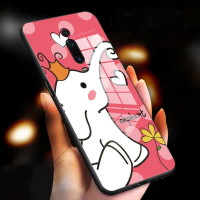 เคสสำหรับ Redmi K20 Xiaomi 9T Pro/K20 Pro/Xiaomi 9T ฝาหลังกระจกนิรภัยแบบแข็งลายช้าง เคสป้องกันไฮบริด