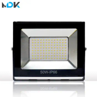 100W 50W 30W 10W power LED Flood Light Floodlight LED street Lamp 220V 230V waterproof Landscape Lighting IP66 led spotlight