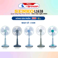 Quạt lửng nhựa senko moden L1638 chính hãng senko [ giao màu ngẫu nhiên] Fan