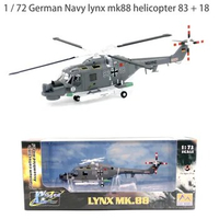 1 / 72 German Navy lynx mk88 helicopter 83 + 18 36928 Finished aircraft model
