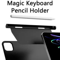 Pencil Holder for Apple Pencil 2 Generation Holder Compatible with M-agic Keyboard Smart Folio Designed for Apple Pencil 1/2