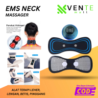 BISA COD - EMS Neck Massager Portable Alat Pijat Terapi electric Leher Punggung Original pemijat pun