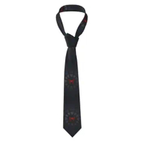 Custom Spider Web Necktie Men Printed Necktie Spiderman Four Seasons Fashion Tie Necktie For Father'