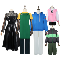 ชีวิตประจำวันของซากาโมโตะ cos ชุดเดรสเด็กหญิง Asakura Nobutaka Taro Masashiro Hirouji Ryo cosplay ชุ