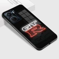 เคสกระจกนิรภัย, สำหรับ vivo Y02S, Y22S, V255G, S15PRO, Y22, Y55, Y02, Y35, V25E, V25PRO5G, Y16, บางเ