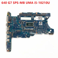 6050A3028601 For HP Probook 640 G7 Laptop Motherboard SPS-MB UMA i5-10210U 640 G7 WIN M72316-601 M72316-001 100% Working