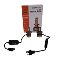 Led headlight H4/H19 conpex M75 led H4/H19 conpex 1 warna 100W