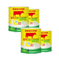 【RED COW紅牛】官方直營 全家人高鈣奶粉膠原蛋白配方2.2kgx4罐