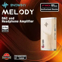 FiiO Snowsky Melody Dual CS43131 Portable DAC Amplifier Headphones - DAC AMP Original MAPLE