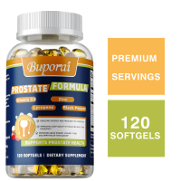 อาหารเสริม Buporai FORMULA PROSTATE ประกอบด้วยซิงค์ 5 มก. ปราศจากกลูเตนและไม่ใช่จีเอ็มโอ มีจำหน่ายใน