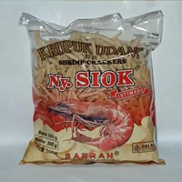 Kerupuk Udang Stik Ny Siok 500 Gram Krupuk Stik Nyonya Siok