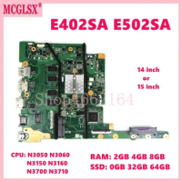 E402SA With N3050 N3060 N3150 N3160 N3700 N3710 Mainboard For ASUS E402SA E502SA X502SA F502SA L502SA L402SA Laptop Motherboard