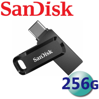 SanDisk 256GB Ultra Dual Drive Go USB Type-C OTG 雙用隨身碟