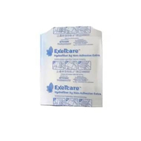 Exelcare Hydrofiber Ag Non-Adhesive Extra Antimicrobial 10x10cm Satuan 1 pc