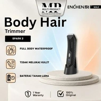 Enchen Spark 2 Body Trimmer Professional Hair Clipper Alat Cukur Rambut IPX7 WaterProof Heavyduty