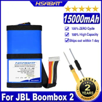 HSABAT Boombox 2 15000mAh Speaker Battery for JBL Boombox 2 Boombox2 Batteries
