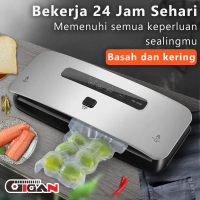 Vacuum Sealer Makanan / Alat Las Vakum Plastik Besar 150 Watt GIGAN