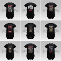 BAJU BAYI JUMPER SLIPKNOT BAND PUNK BAND METAL | SLIPKNOT | BAJU METAL ANAK USIA NEWBORN 0 - 12 BULA