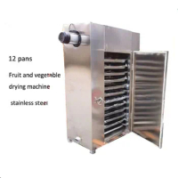Temperature Time Control Stainless Steel Fruit Dehydrator Machine Dryer For Fruits And Vegetables Food Prossor Drying Fish