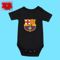 JUMPER BAYI BARCELONA FC KAOS BOLA BARCA BAJU FOOTBALL HOME BAYI USIA 0 - 12 BULAN SAMPAI 1 TAHUN BA